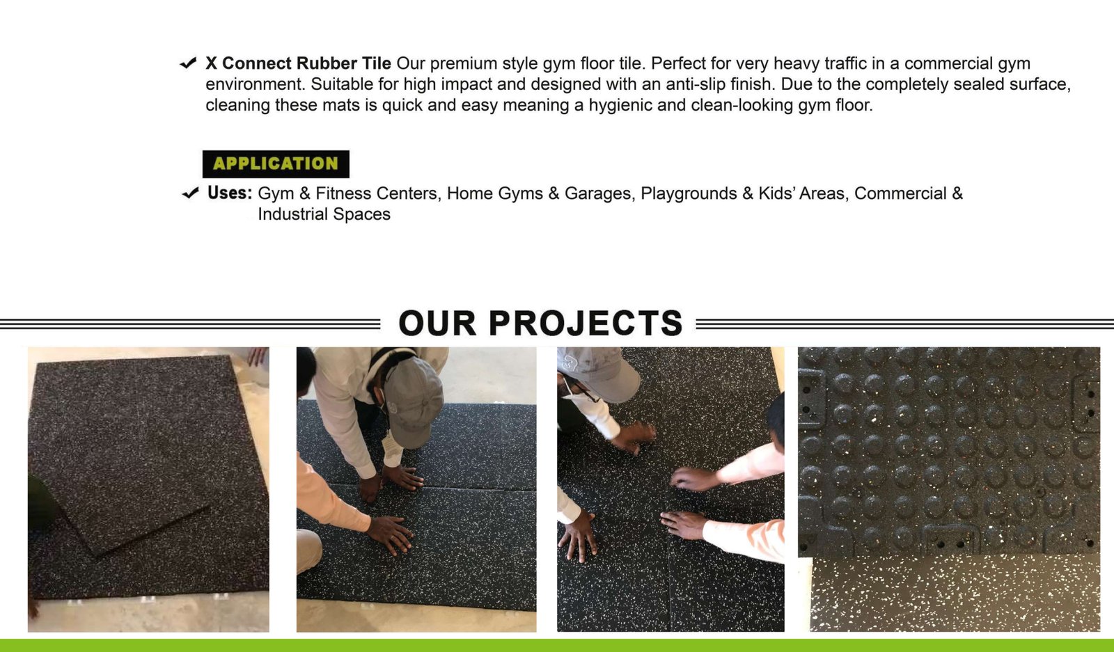 EPDM Rubber Rolls and Sheets